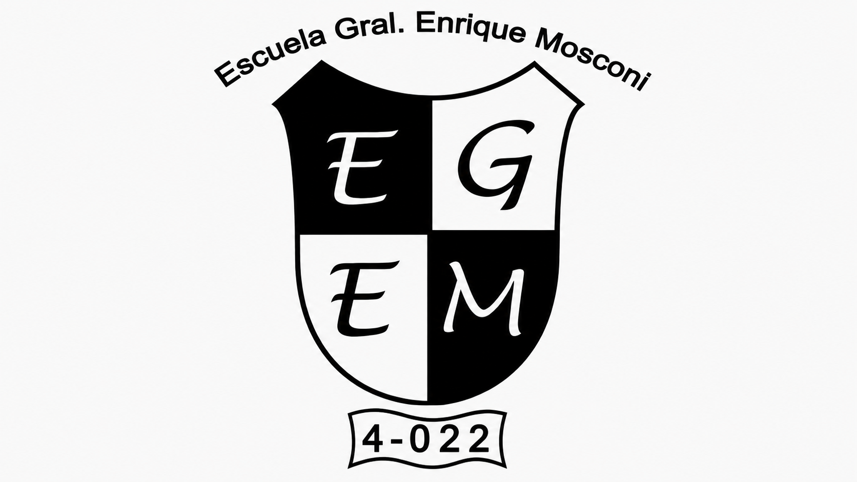 Logo Escuela Mosconi
